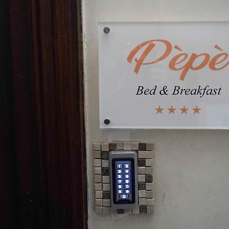 Pepe Bed & Breakfast Nápoles Exterior foto