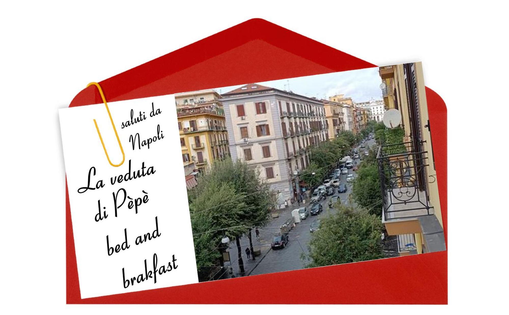 Pepe Bed & Breakfast Nápoles Exterior foto