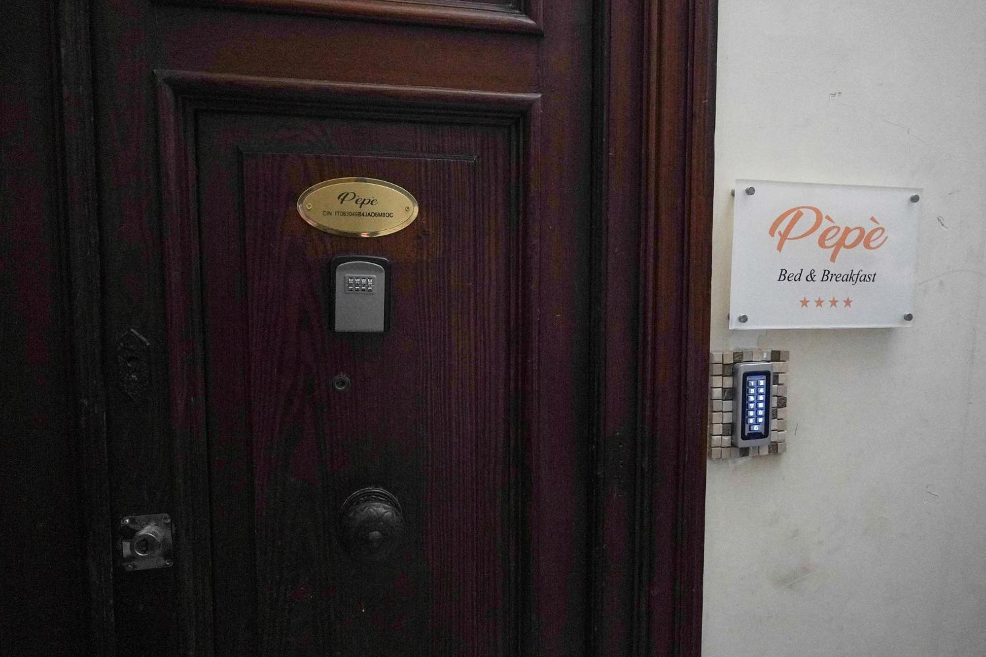 Pepe Bed & Breakfast Nápoles Exterior foto